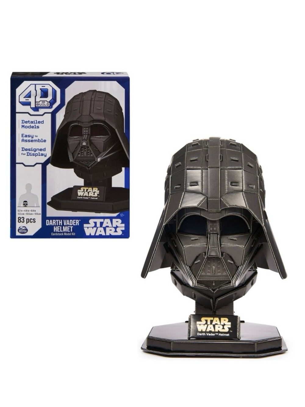 4D BUILD - Star Wars Darth Vader Model
Kit Puzzle 83pc